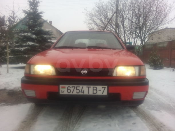 Nissan Sunny N14, 1992 г.