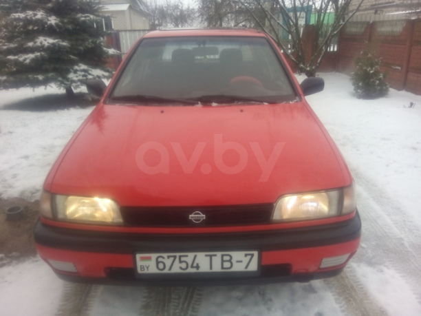 Nissan Sunny N14, 1992 г.