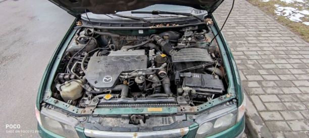 Mazda 626 GF, 1998 г.