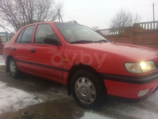 Nissan Sunny N14, 1992 г.