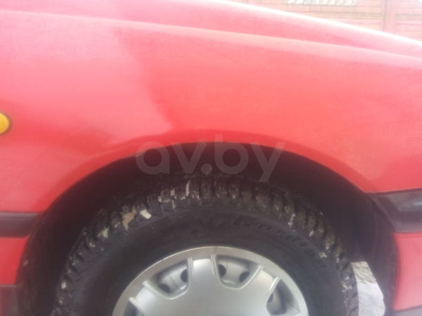 Nissan Sunny N14, 1992 г.