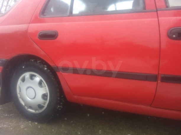 Nissan Sunny N14, 1992 г.