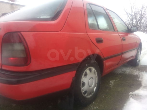 Nissan Sunny N14, 1992 г.