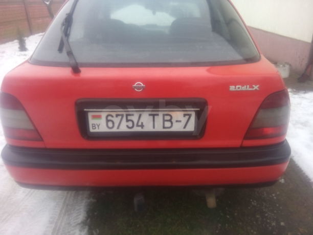 Nissan Sunny N14, 1992 г.