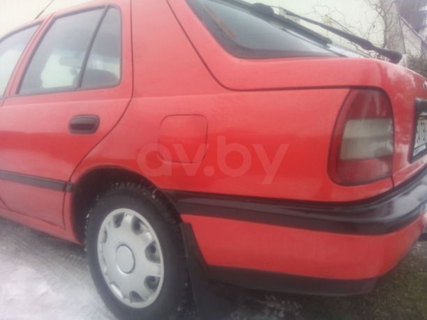 Nissan Sunny N14, 1992 г.