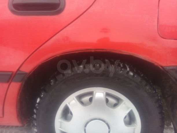 Nissan Sunny N14, 1992 г.