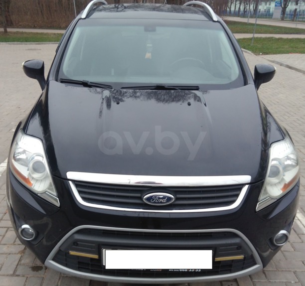 Ford Kuga I, 2012 г.