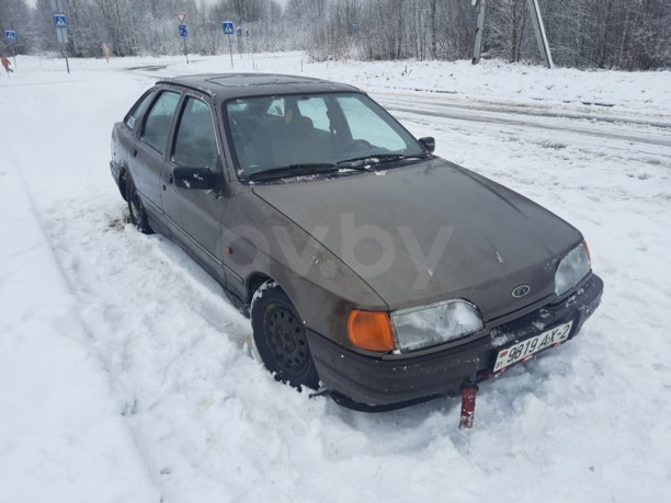 Ford Sierra I · Рестайлинг, 1987 г.