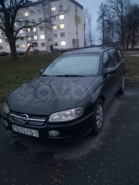 Opel Omega B, 1998 г.