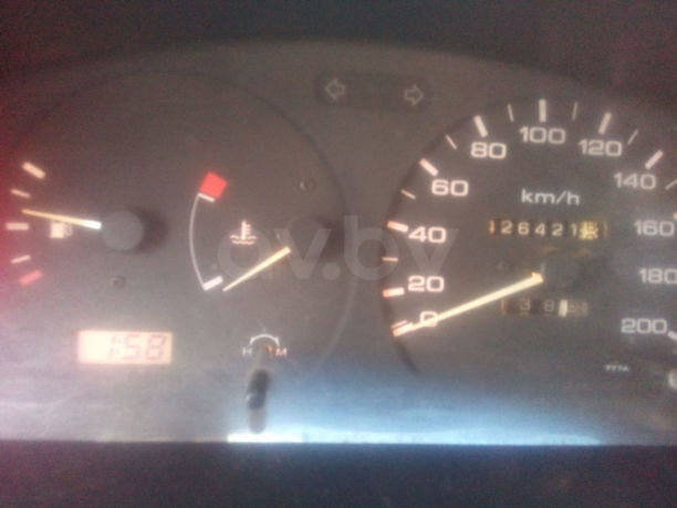 Nissan Sunny N14, 1992 г.