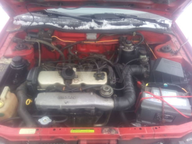 Nissan Sunny N14, 1992 г.