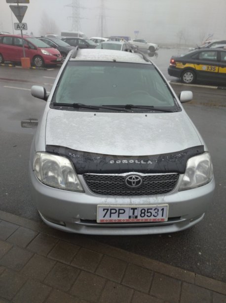 Toyota Corolla IX (E120, 130), 2003 г.