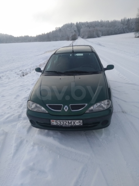 Renault Megane I, 1999 г.