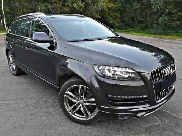 Audi Q7 4L · Рестайлинг, 5 мест, 2010 г.