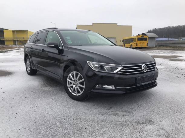 Volkswagen Passat B8, 2016 г.