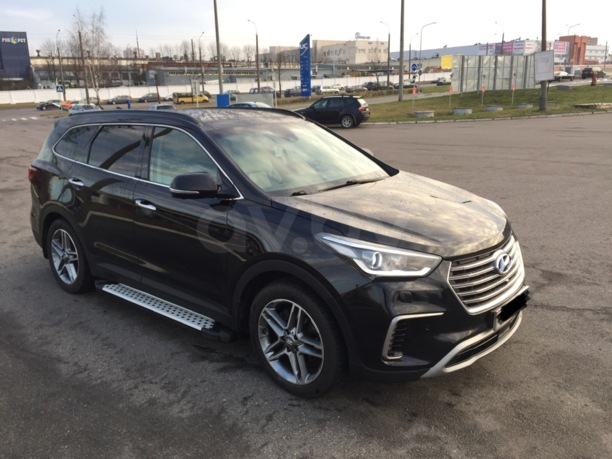 Hyundai Santa Fe DM · Рестайлинг, 7 мест, 2016 г.