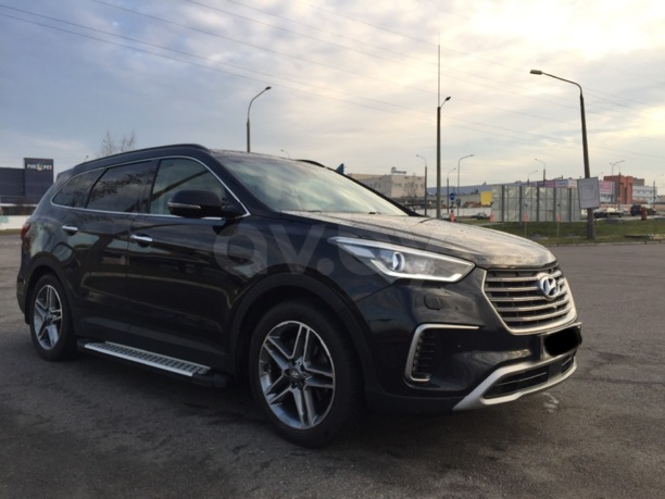 Hyundai Santa Fe DM · Рестайлинг, 7 мест, 2016 г.