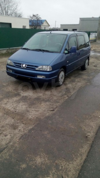 Peugeot 806 221 · Рестайлинг, 7 мест, 2001 г.