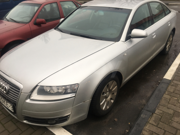 Audi A6 C6, 2006 г.