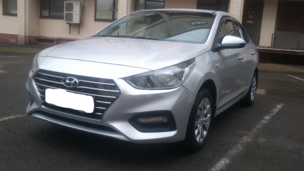 Hyundai Solaris II, 2018 г.
