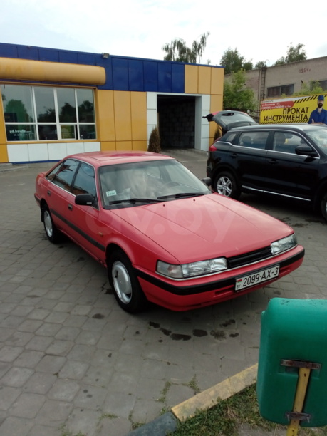 Mazda 626 III, 1989 г.