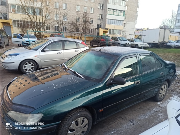 Peugeot 406 I, 1998 г.