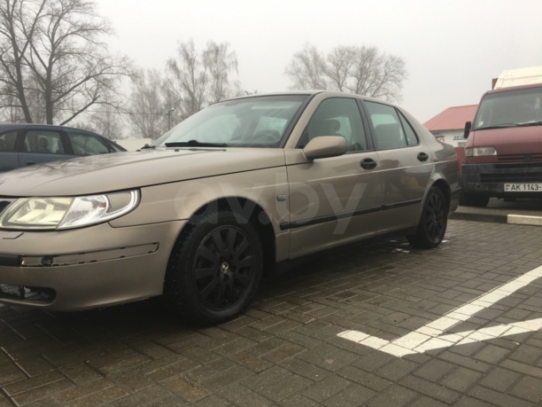 Saab 9-5 I · Рестайлинг, 2002 г.