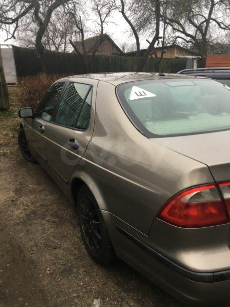 Saab 9-5 I · Рестайлинг, 2002 г.