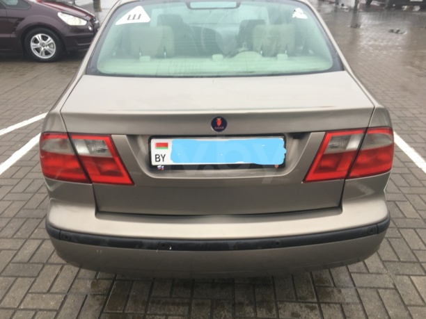 Saab 9-5 I · Рестайлинг, 2002 г.