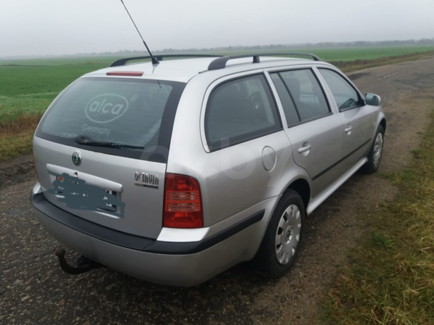 Skoda Octavia I · Рестайлинг, 2004 г.