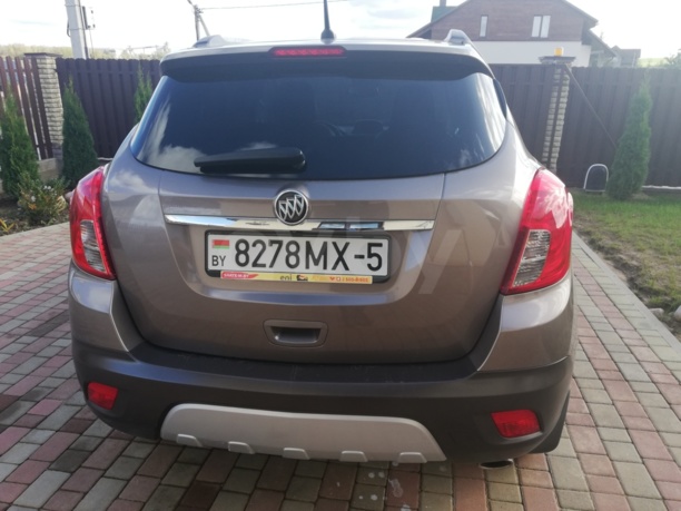Buick Encore I, 2014 г.