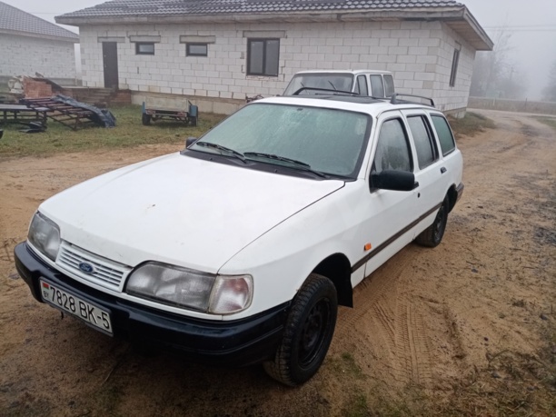 Ford Sierra I · Рестайлинг, 1991 г.