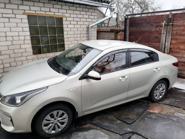 Kia Rio IV, 2019 г.