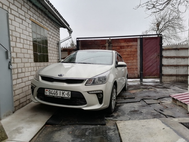 Kia Rio IV, 2019 г.