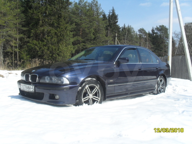 BMW 5 серия E39, 2002 г.