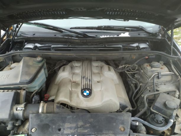 BMW X5 E53, 5 мест, 2003 г.