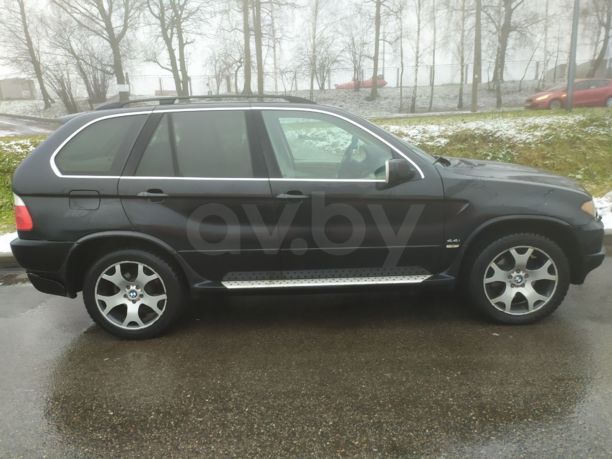 BMW X5 E53, 5 мест, 2003 г.