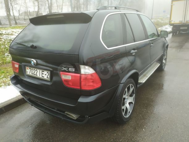 BMW X5 E53, 5 мест, 2003 г.