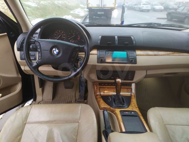 BMW X5 E53, 5 мест, 2003 г.