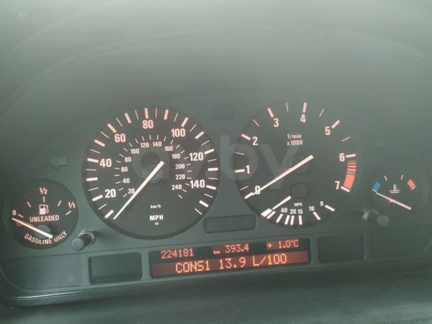 BMW X5 E53, 5 мест, 2003 г.