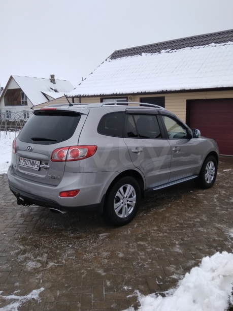 Hyundai Santa Fe CM · Рестайлинг, 5 мест, 2010 г.