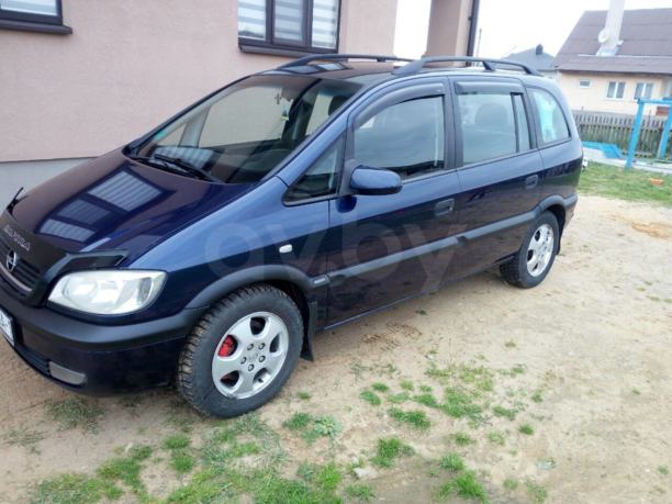 Opel Zafira A, 7 мест, 1999 г.