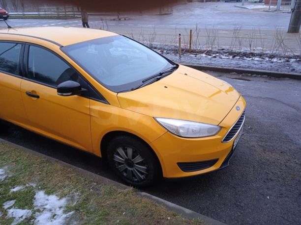 Ford Focus III · Рестайлинг, 2016 г.