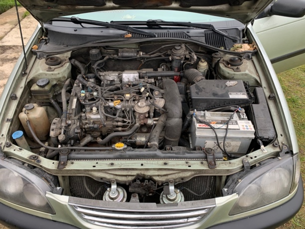 Toyota Avensis I (T220), 1998 г.