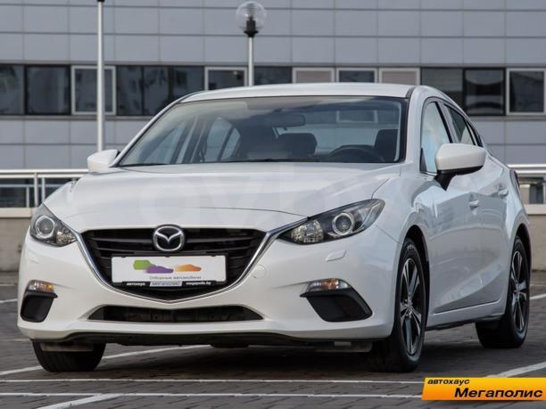 Mazda 3 BM, 2014 г.