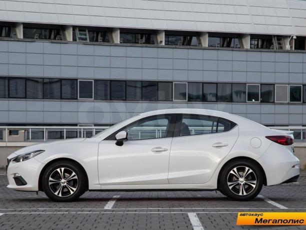 Mazda 3 BM, 2014 г.
