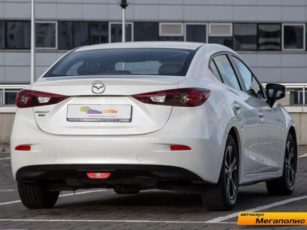 Mazda 3 BM, 2014 г.