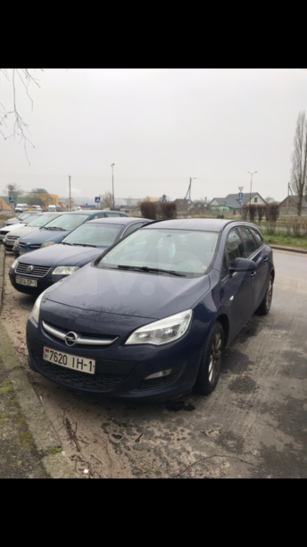 Opel Astra J · Рестайлинг, 2015 г.
