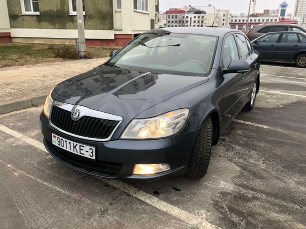Skoda Octavia II · Рестайлинг, 2009 г.