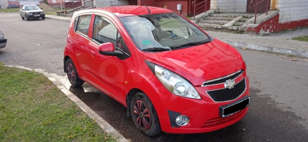Chevrolet Spark M300, 2010 г.